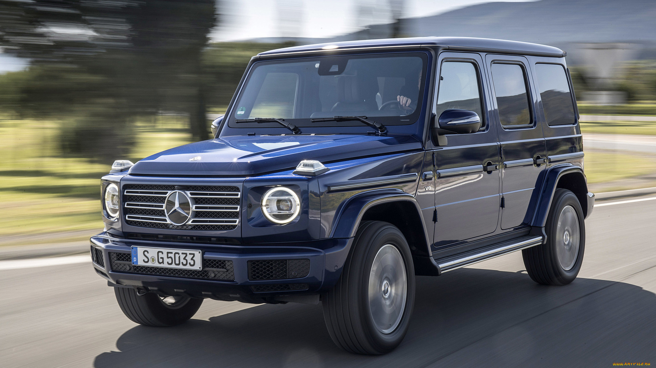 mercedes-benz g-class g550 2019, , mercedes-benz, blue, 2019, g550, g-class